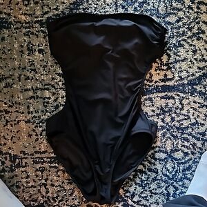 Stunning J crew strapless one piece swimsuit